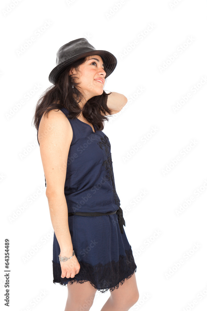Beautiful Hispanic woman posing Beautiful Hispanic woman posing