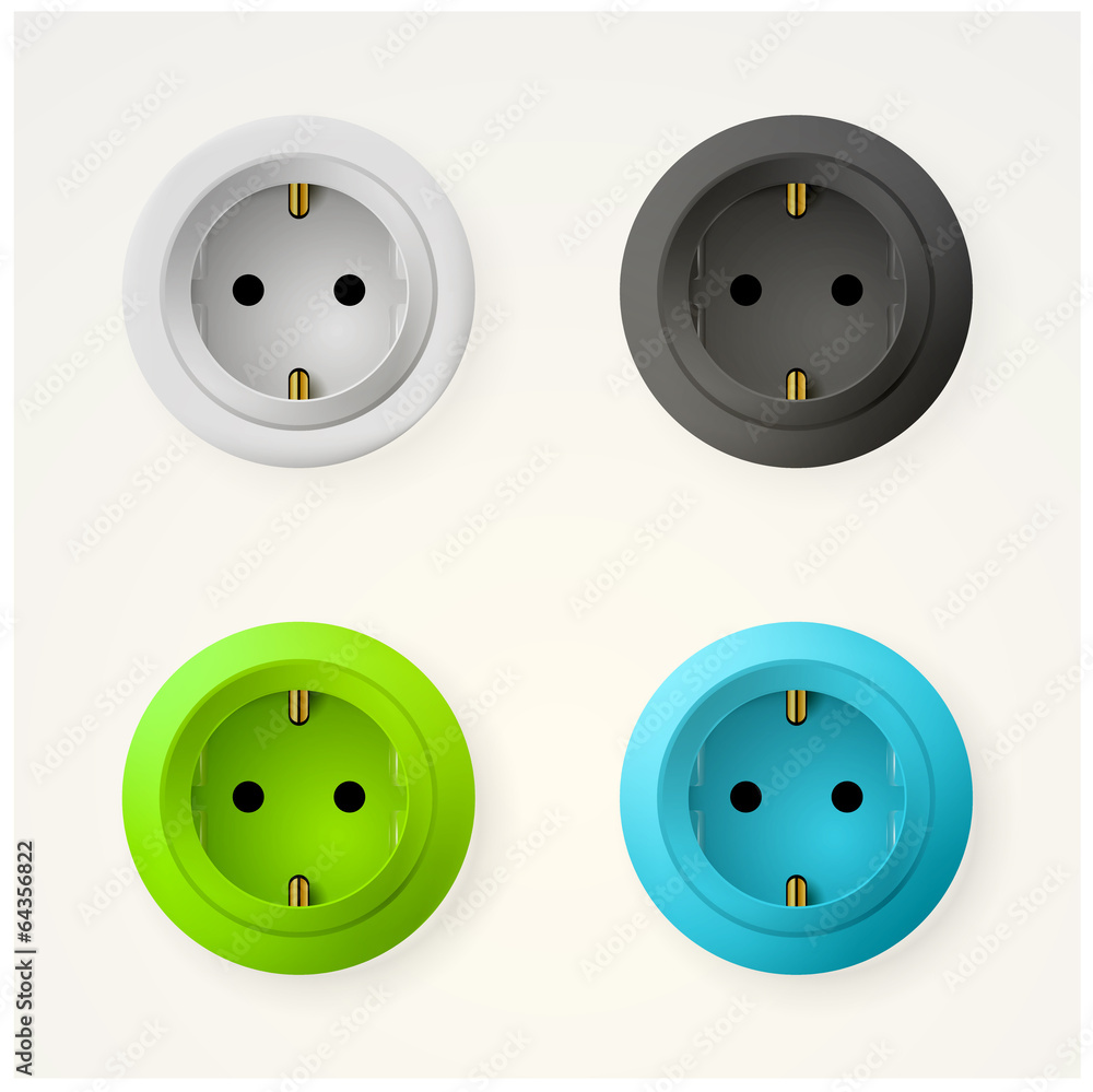 Illustration of sockets Illustration of sockets