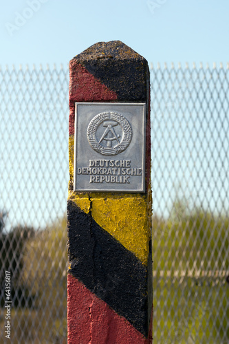 Obraz na plátně The Wall - East Germany