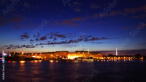 Night view of St Petersburg, Russia © Anton Maltsev