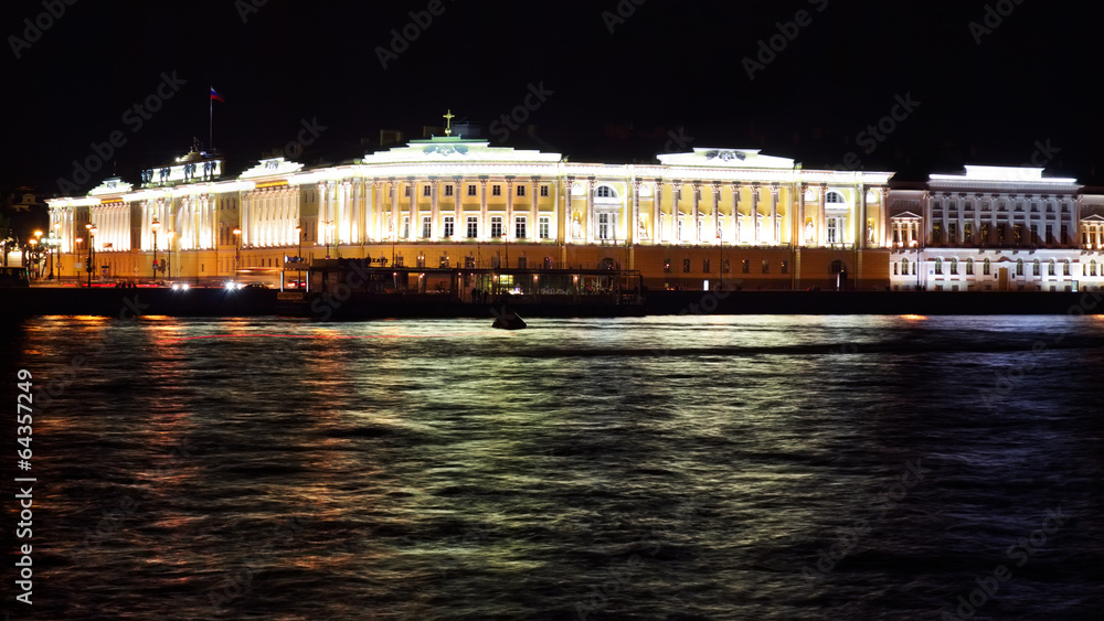 Palace in St. Petersburg. Russia