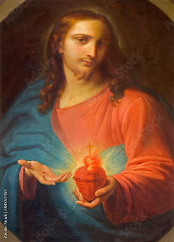 Roznava - Heart of Jesus paint st. Ann church