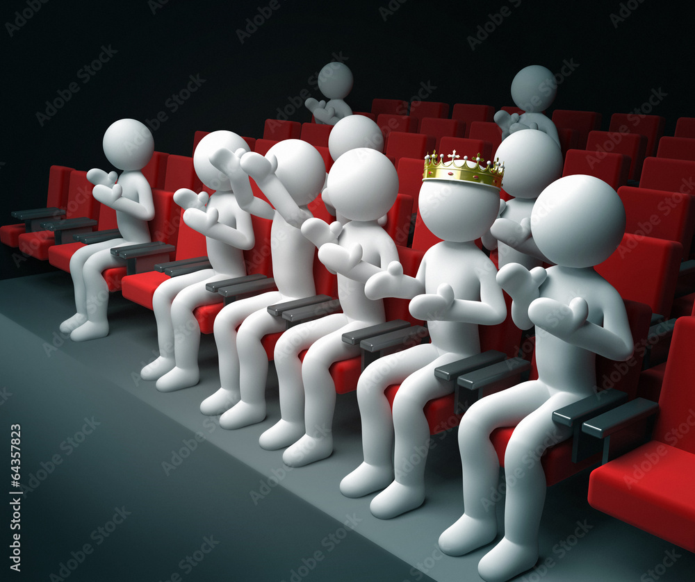 king and other people applause theatre performance king and other people applause theatre performance