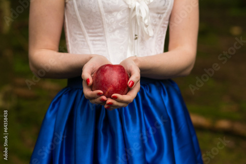 Snowwhite's apple photo
