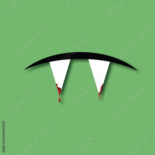 Vampire sad man