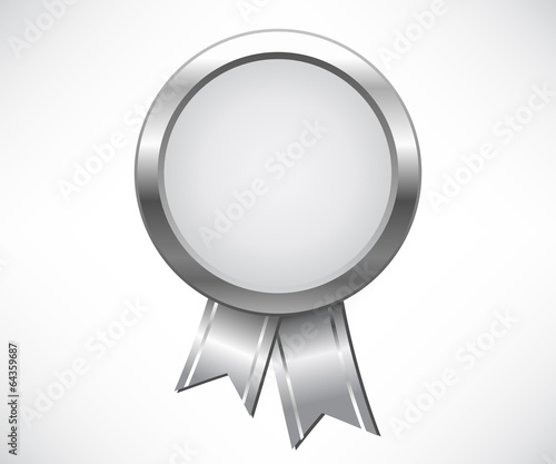 Silver medal award