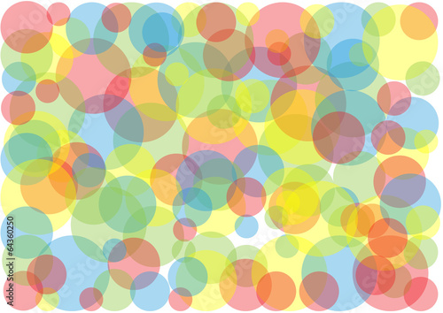 Wallpaper Mural colorful bubbles Torontodigital.ca
