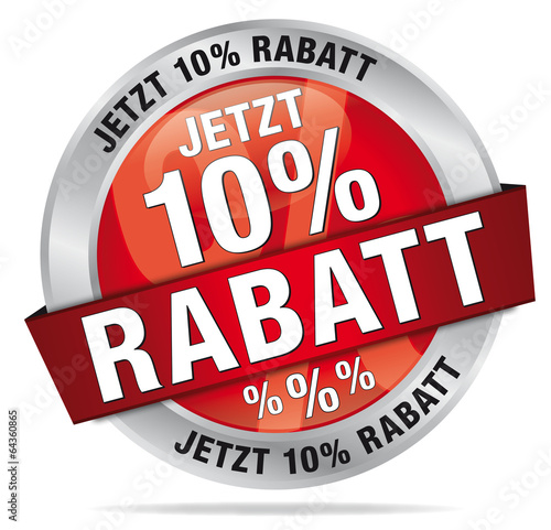 Jetzt 10 % Rabatt