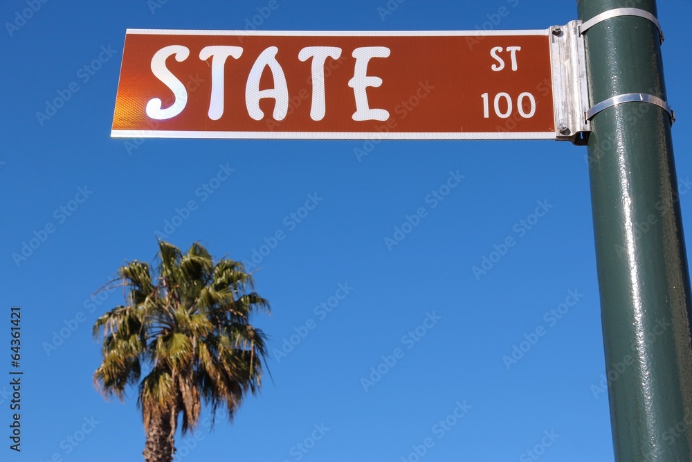 Santa Barbara, California - State Street