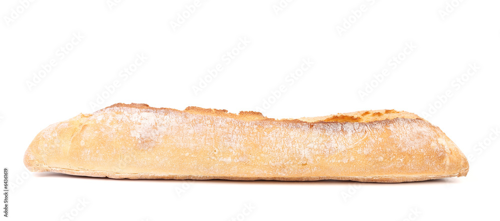 Crispy french baguette. Crispy french baguette.