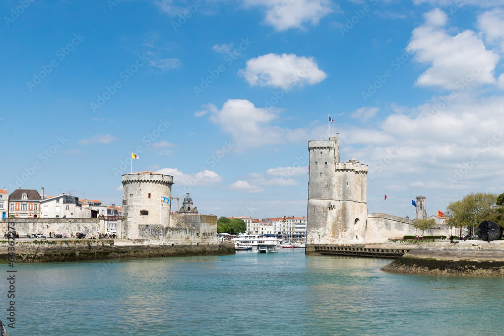 Castle of La Rochelle, France