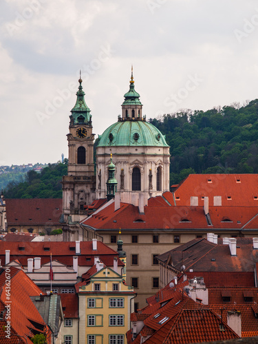 Wallpaper Mural St. Nicholas Church in Prague Torontodigital.ca