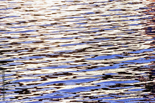 water reflections and ripples