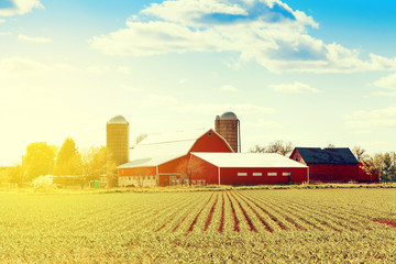 Traditional American Farm