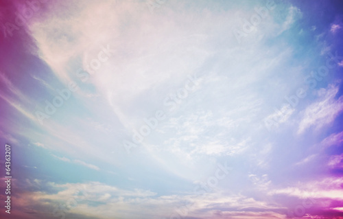 Beautiful Sky (cross-processed colors)