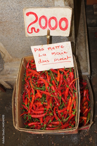 Piment ile maurice