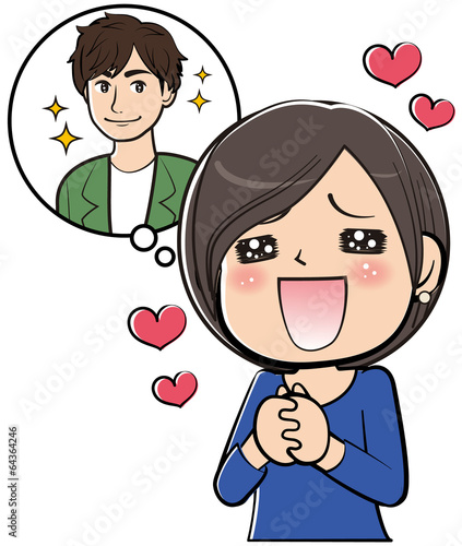 男性への憧れ Stock イラスト Adobe Stock 男性への憧れ Stock イラスト Adobe Stock