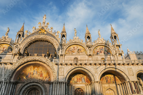 Venice, Italy. Saint Mark's Basilica.. © mgsanpedro