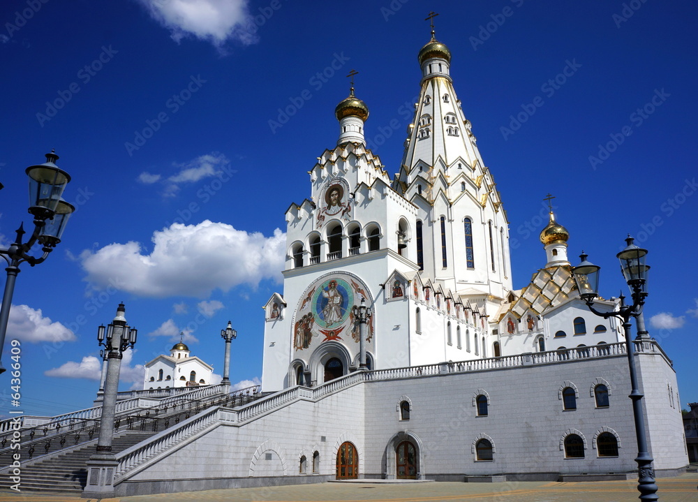 Orthodox church in Minsk