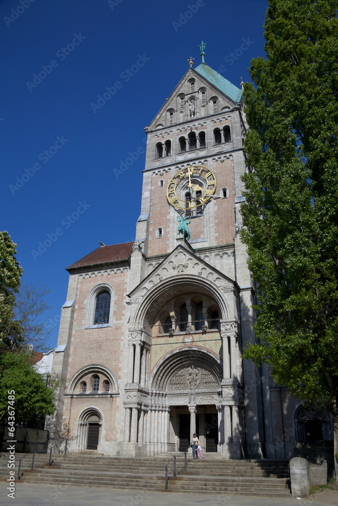 München - Pfarrkirche St. Anna im Lehel