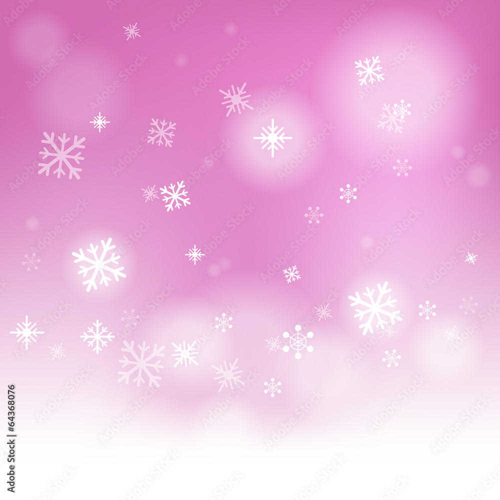 Snow Flakes Background Means Seasonal Cold Or Frost Snow Flakes Background Means Seasonal Cold Or Frost