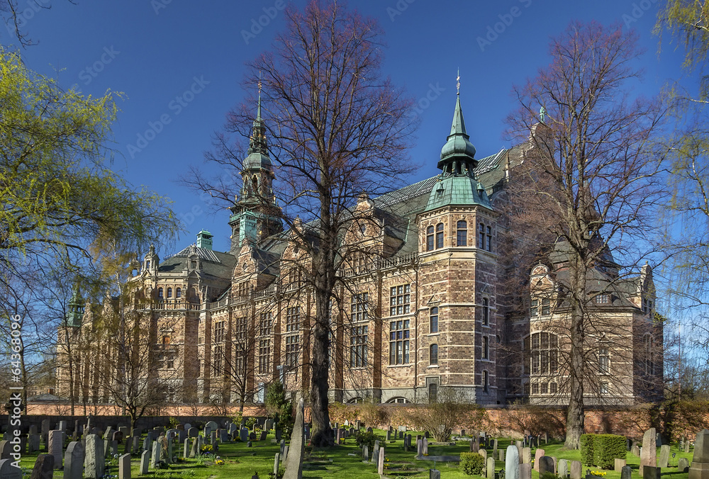 Fototapeta premium Nordic Museum, Stockholm