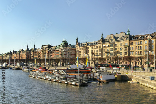 Photography view of Strandvagen, Stockholm