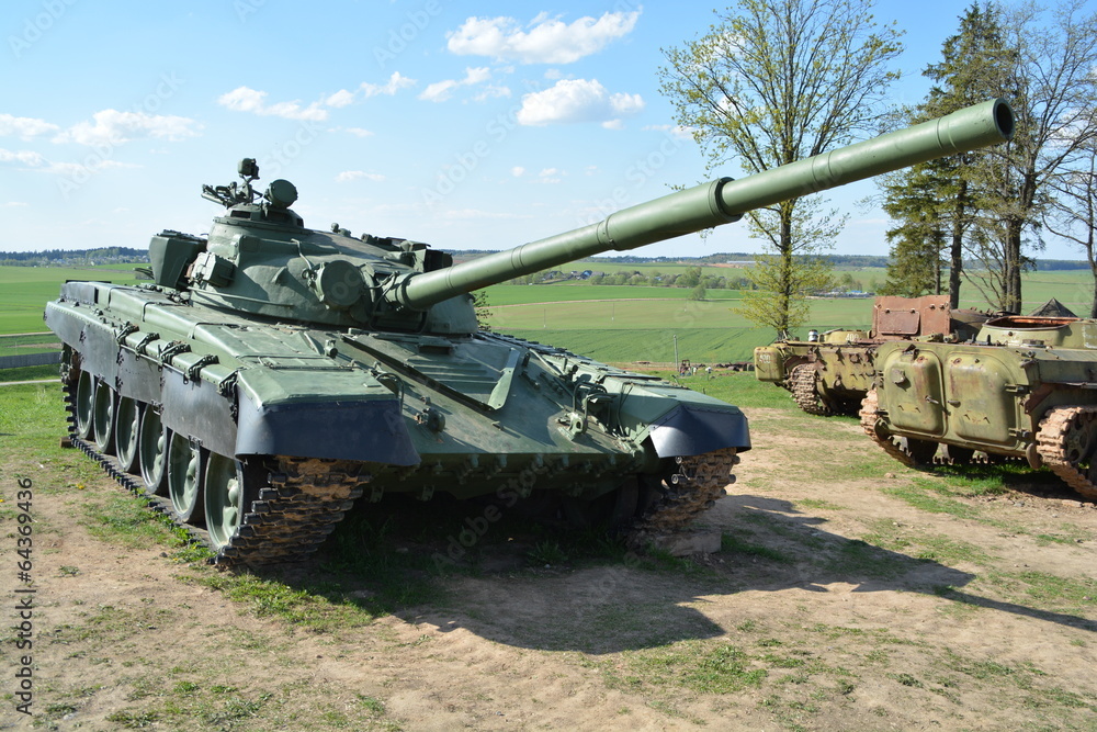 Танк Т-72 Танк Т-72