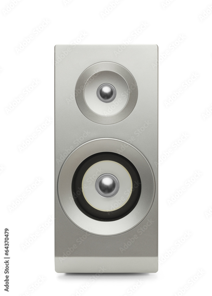 Silver Speaker Silver Speaker