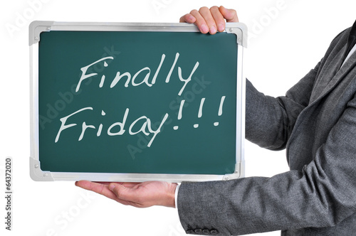 Obraz na plátne finally friday