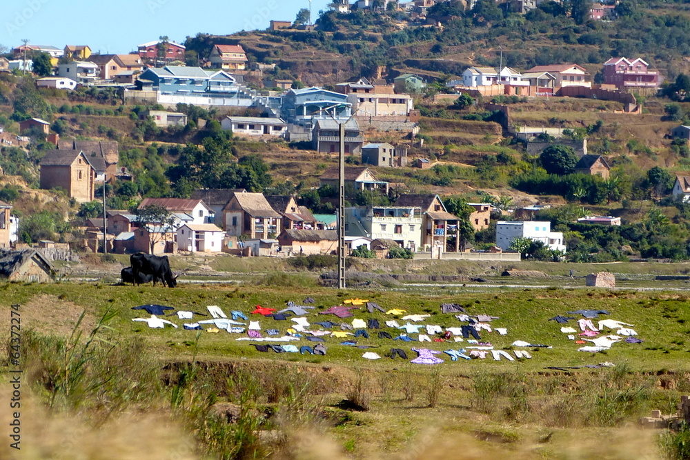 Arriving in Antananarivo