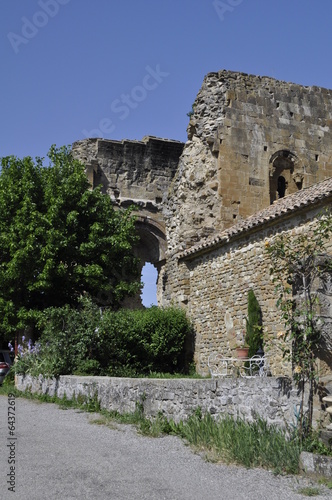 Saint-andré-de-rosans, Vestiges du prieuré