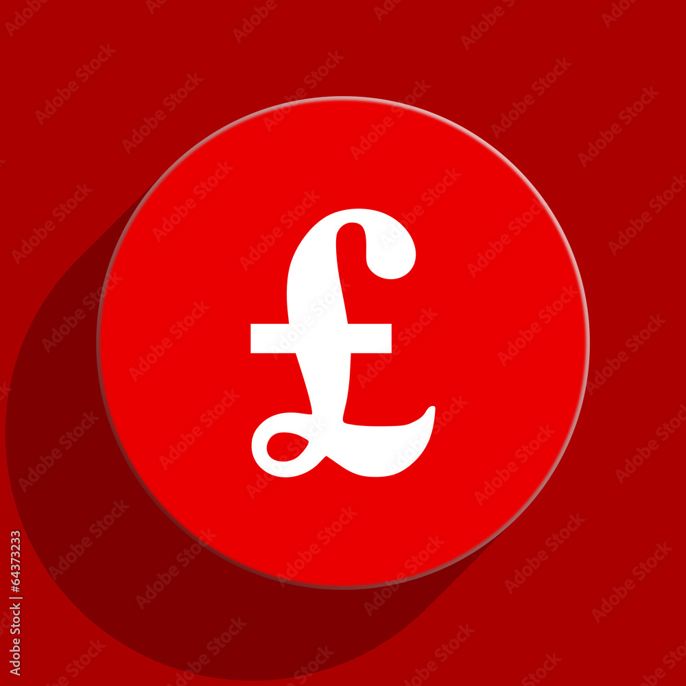 pound web flat icon pound web flat icon