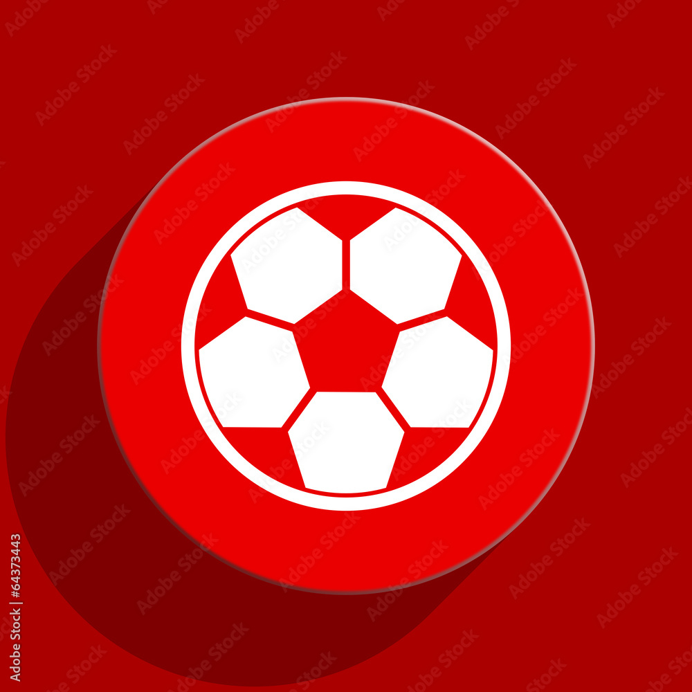 soccer web flat icon soccer web flat icon