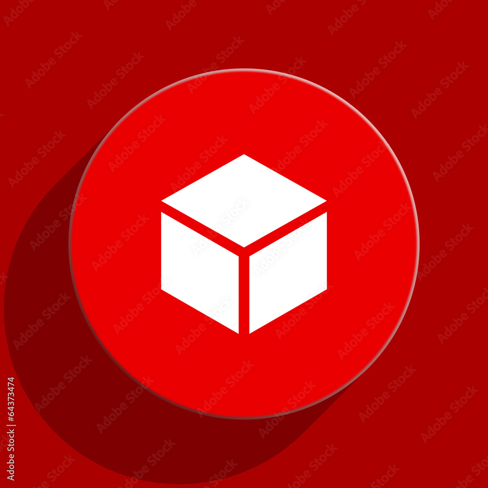 box web flat icon box web flat icon