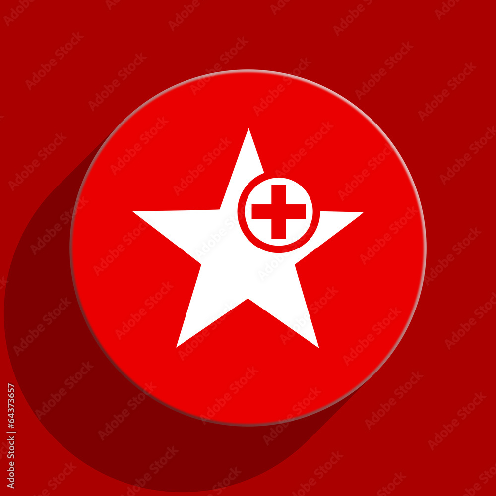 star web flat icon star web flat icon