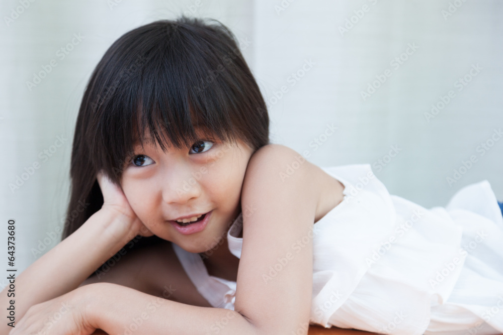 portrait asia girl. portrait asia girl.