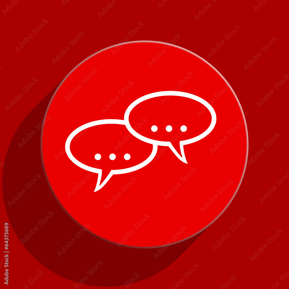 forum web flat icon forum web flat icon