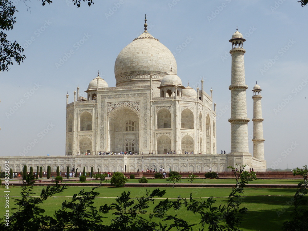 Fototapeta premium Taj Mahal