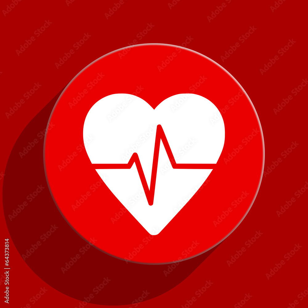 pulse web flat icon pulse web flat icon
