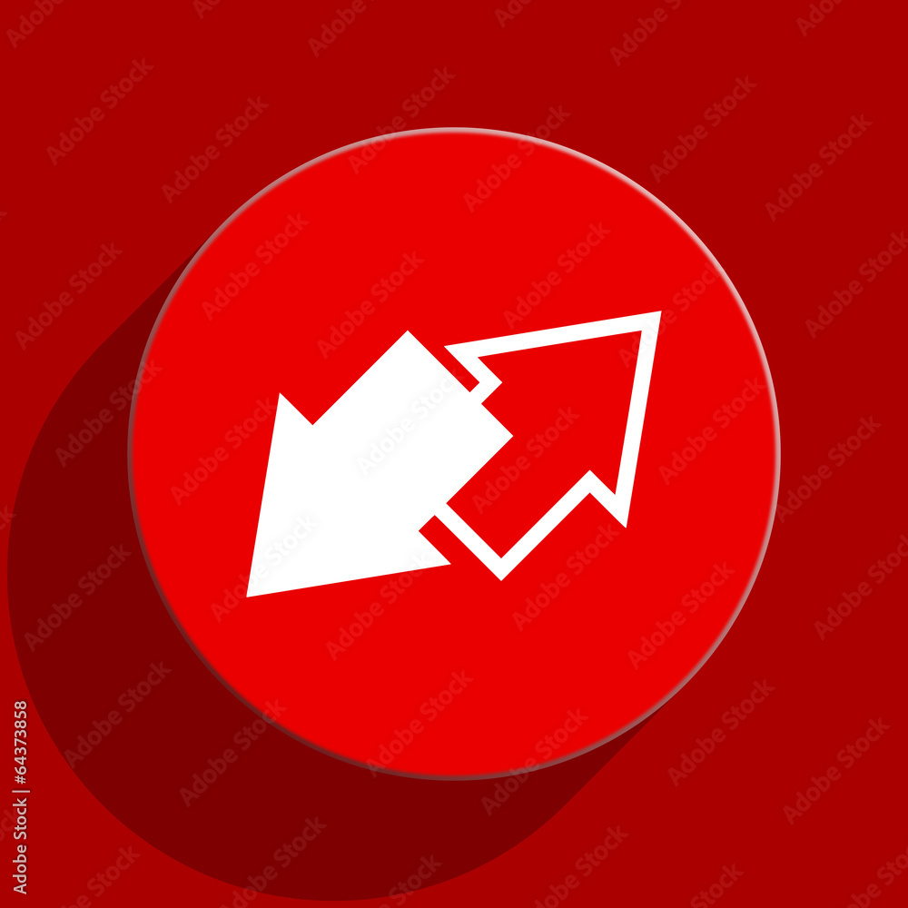 exchange web flat icon exchange web flat icon