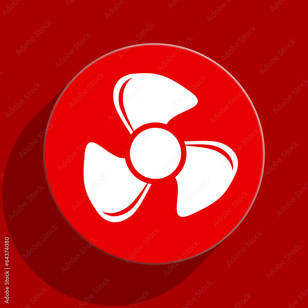 fan web flat icon fan web flat icon