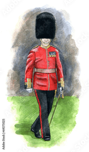 England Royal guard