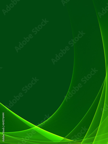 Green elegant background