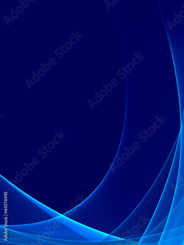 Blue elegant background