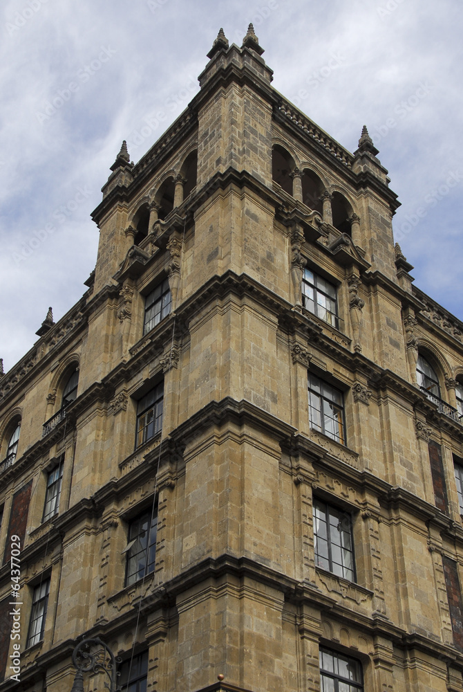 Downtown building, Mexico City