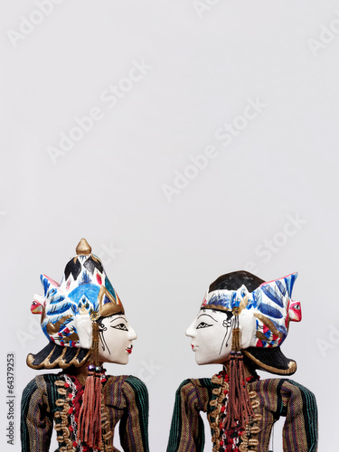 Wayang Golek traditional Indonesian puppets