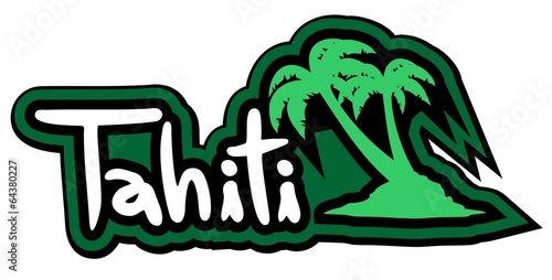 Tahiti palm