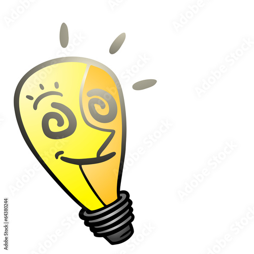 Funny bulb