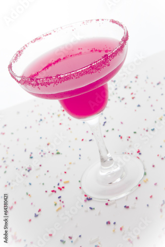 Sweet Pink Cocktail photo